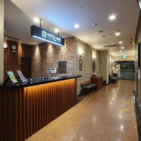 Residence Hotel Line Daejeon Exteriör bild