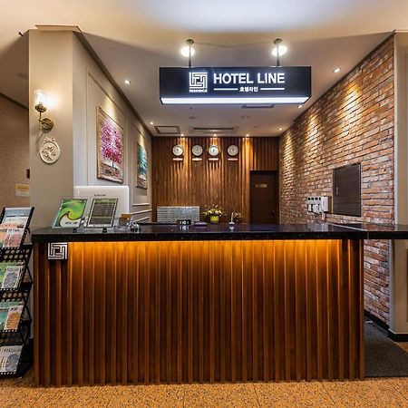 Residence Hotel Line Daejeon Exteriör bild