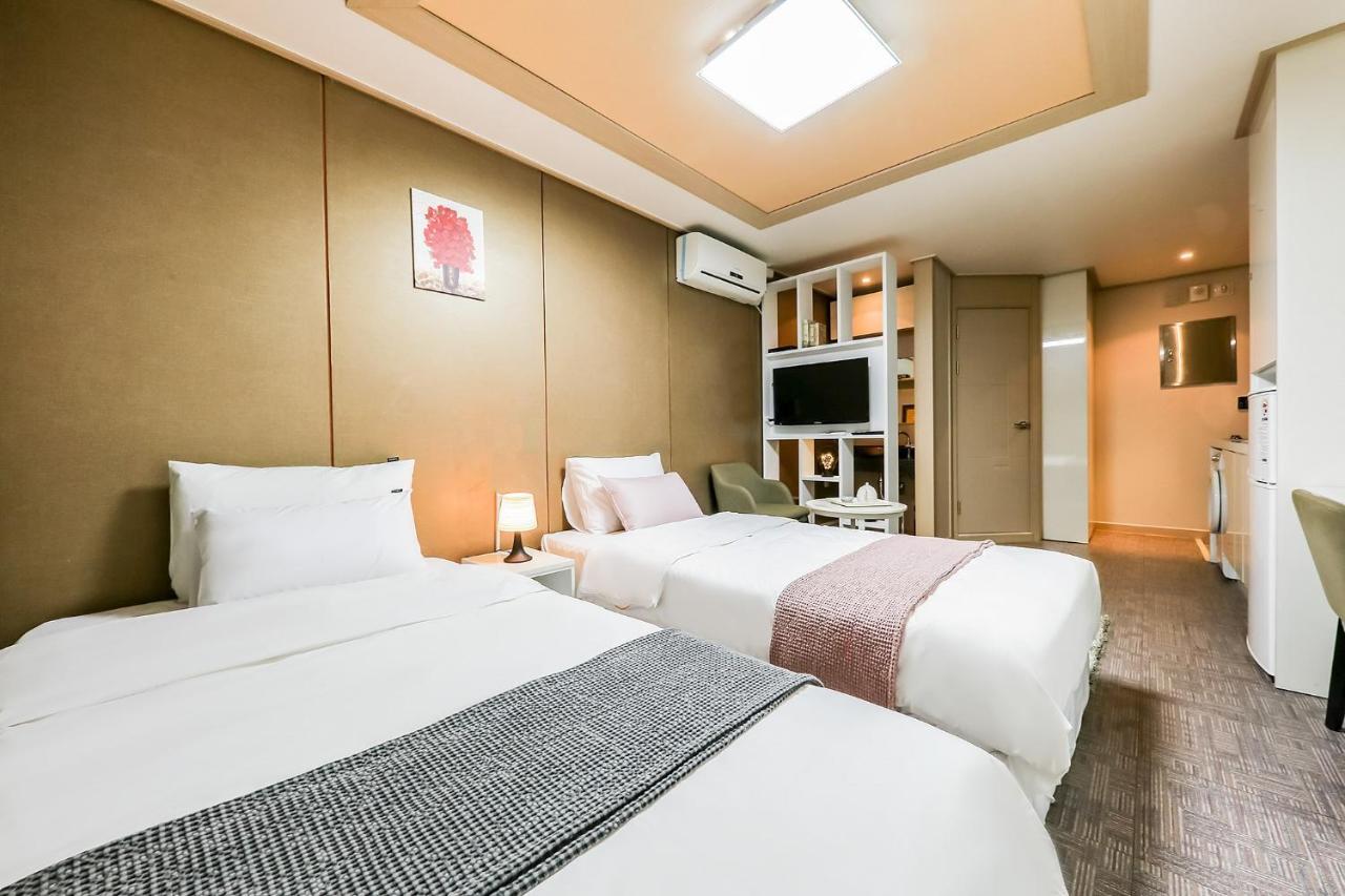 Residence Hotel Line Daejeon Exteriör bild