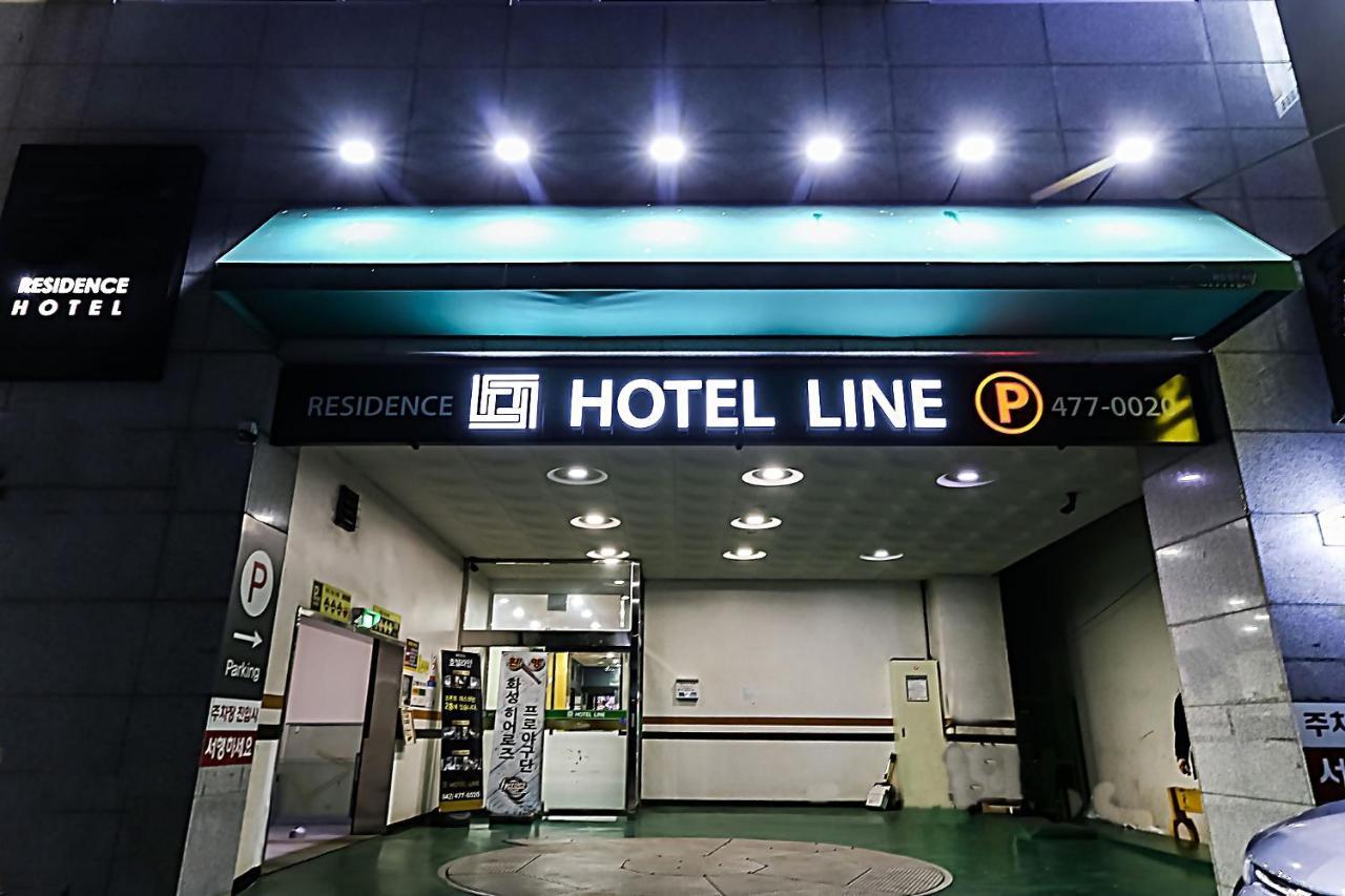 Residence Hotel Line Daejeon Exteriör bild