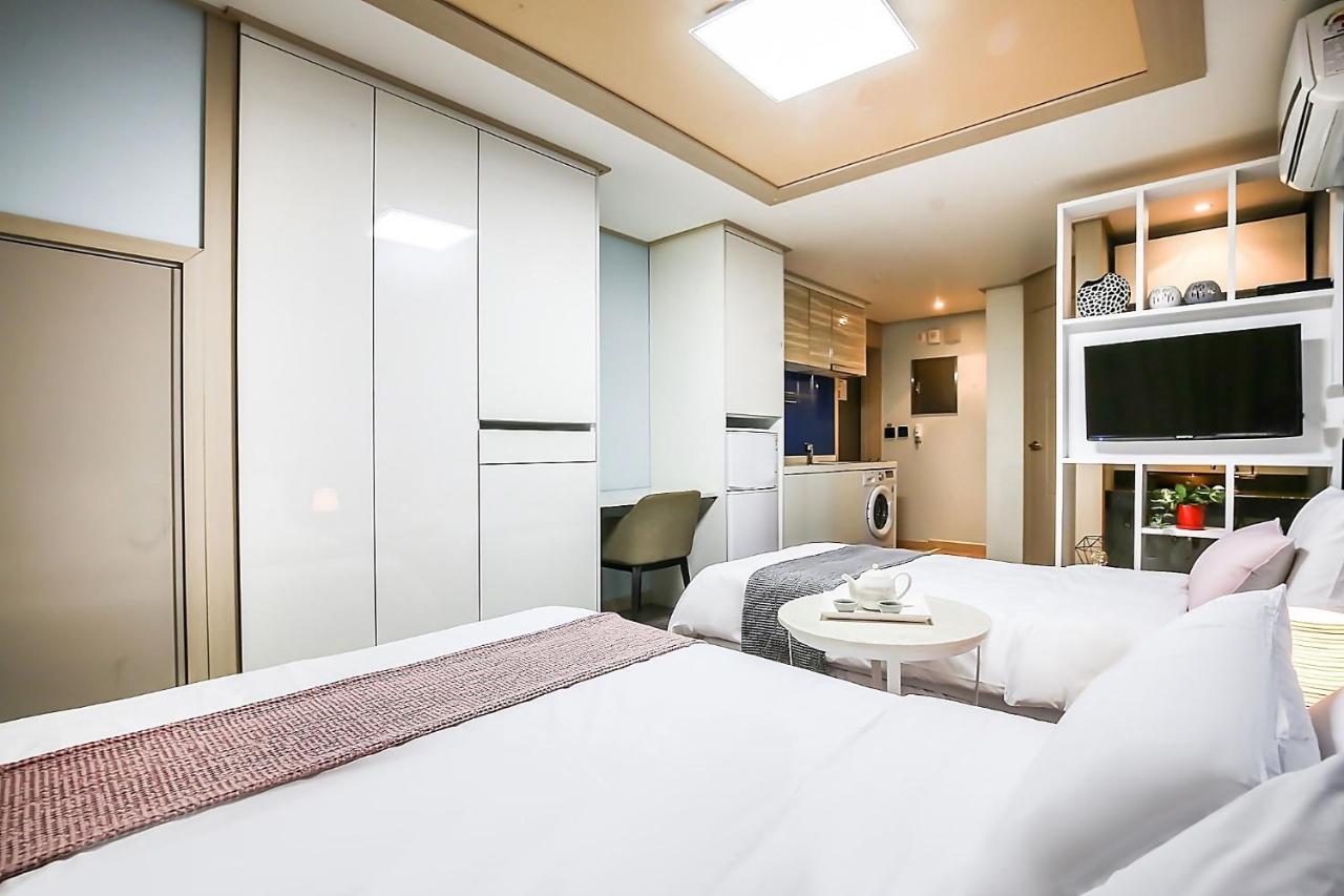 Residence Hotel Line Daejeon Exteriör bild
