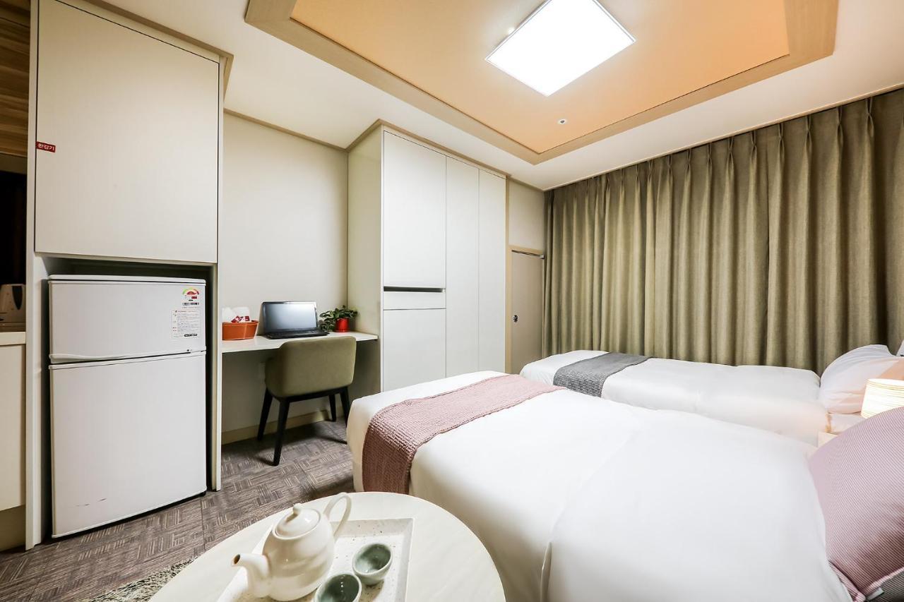 Residence Hotel Line Daejeon Exteriör bild