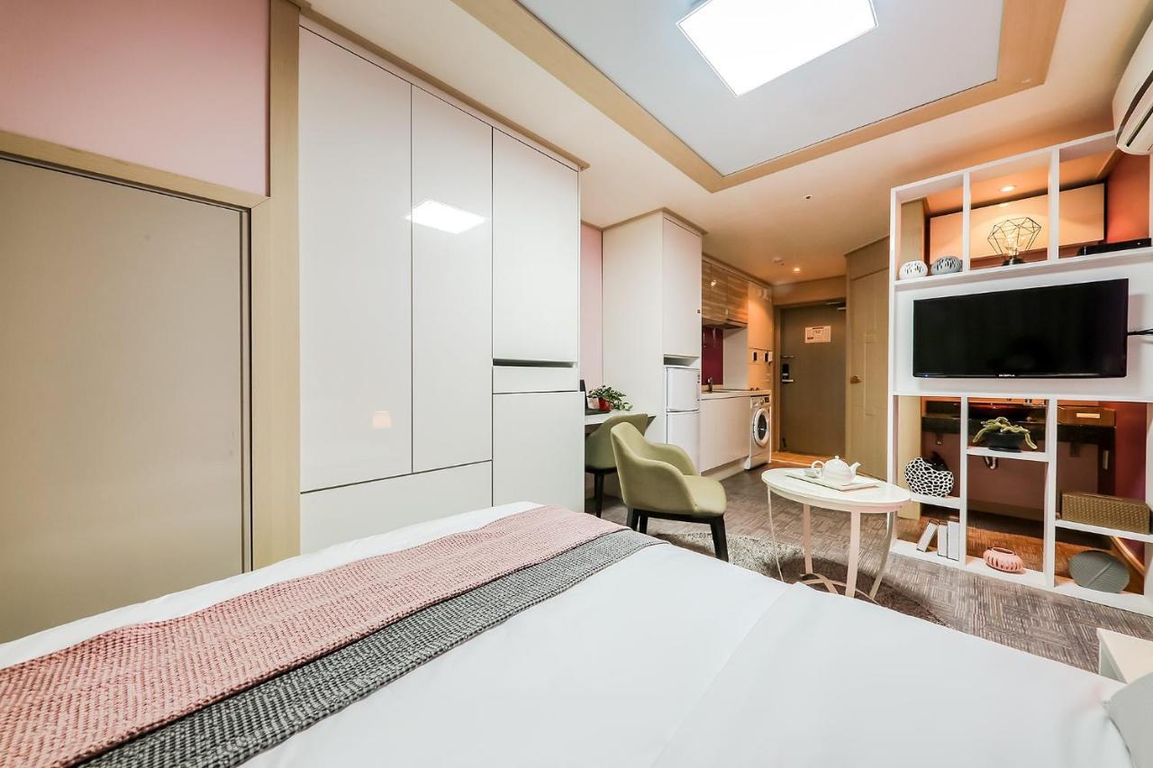 Residence Hotel Line Daejeon Exteriör bild