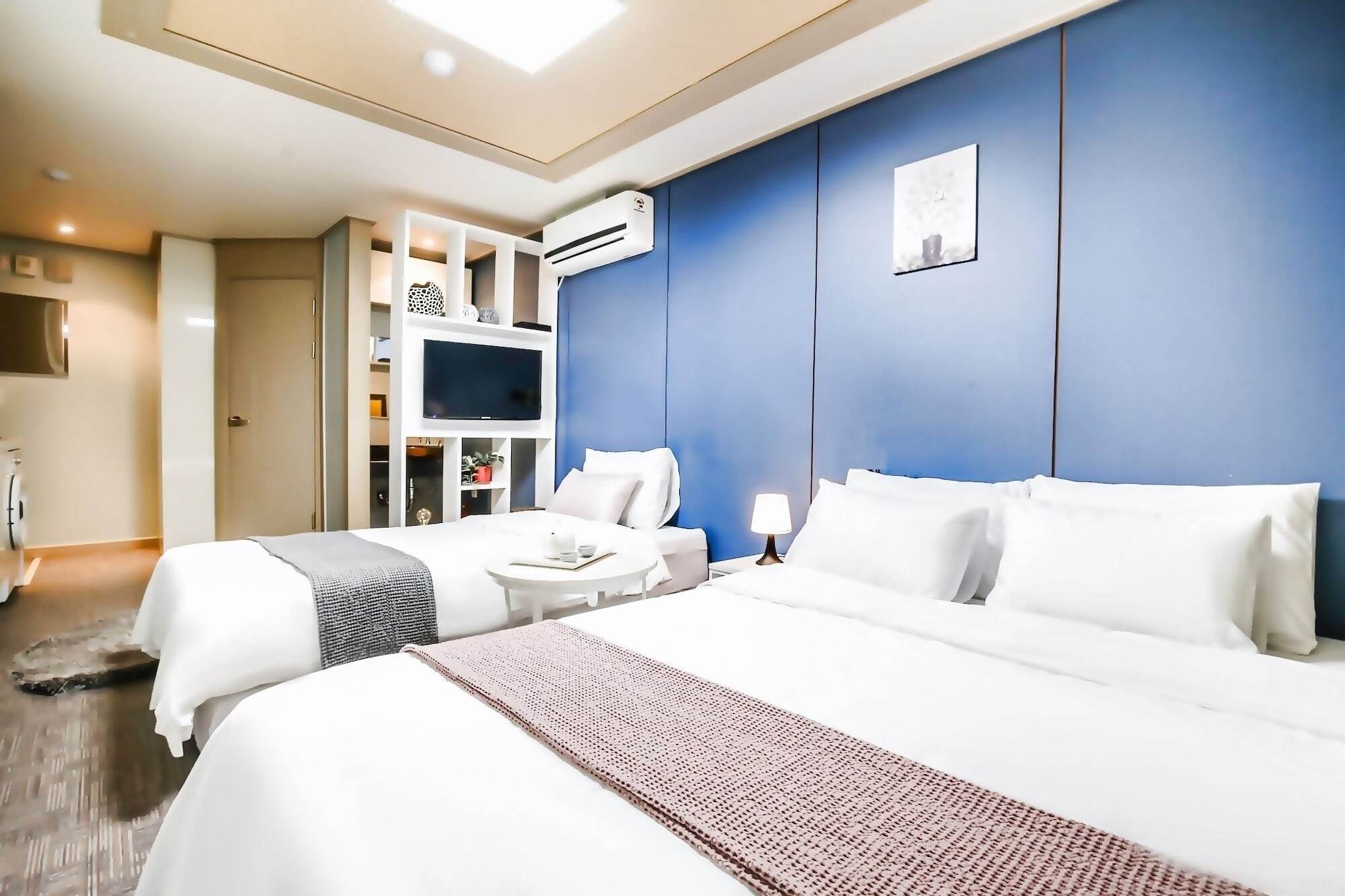 Residence Hotel Line Daejeon Exteriör bild