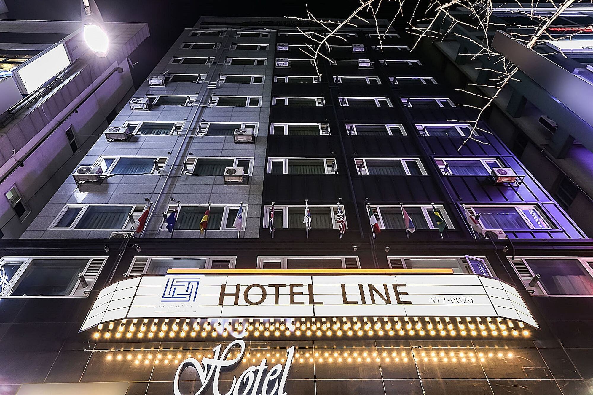 Residence Hotel Line Daejeon Exteriör bild