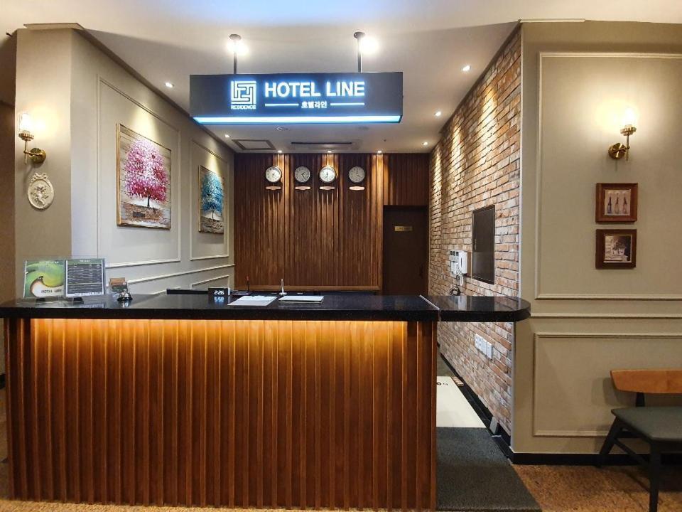 Residence Hotel Line Daejeon Exteriör bild