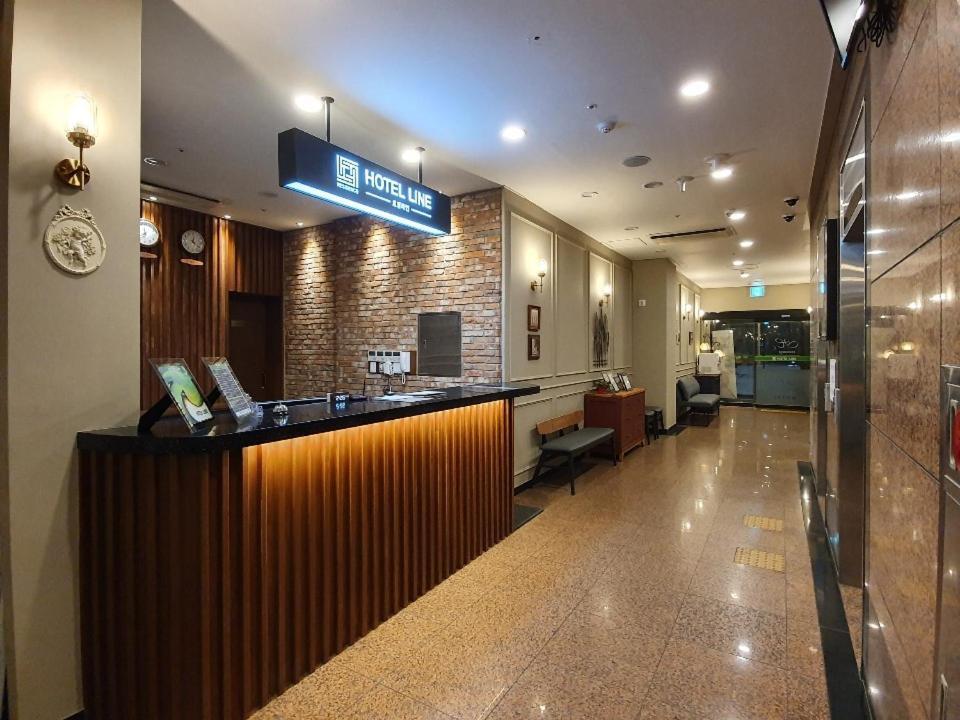 Residence Hotel Line Daejeon Exteriör bild